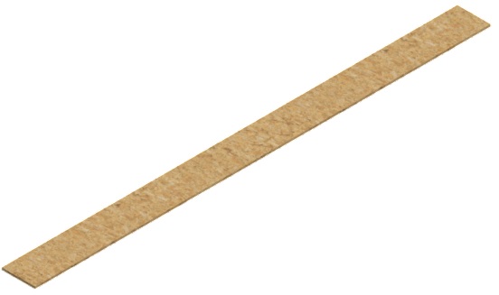 Produktbild ELU 150 106  -  Provisorische Holzabdeckung 10mm à 1m